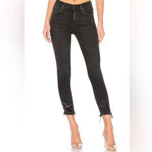 Agolde Sophie High Rise Skinny Jeans